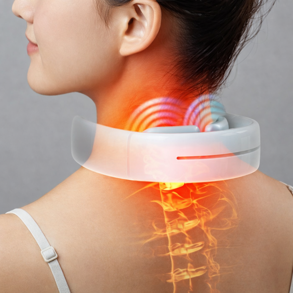 Elektrostumulacja masażera karku